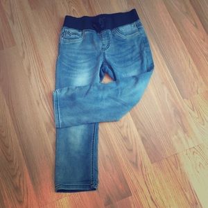 Girls jean/jegging capris